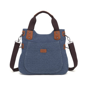 Everyday Canvas Shoulder Bag
