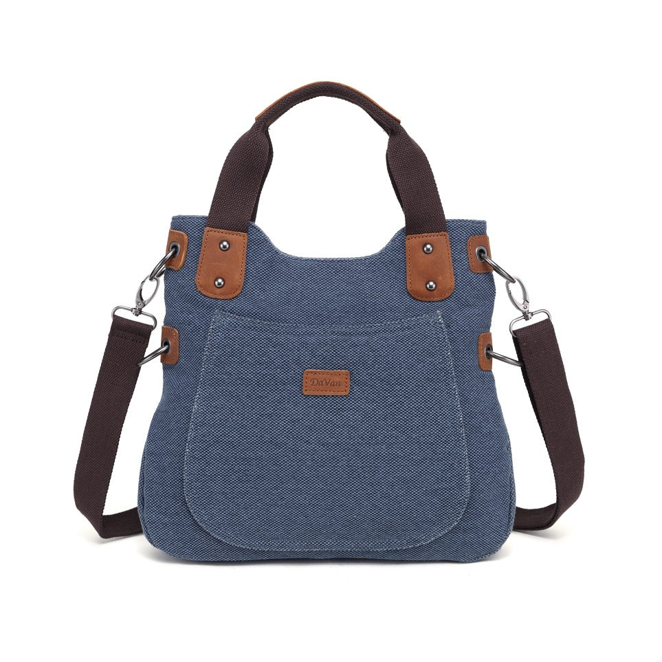 Everyday Canvas Shoulder Bag