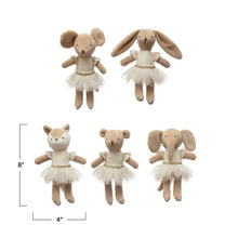 Load image into Gallery viewer, Plush Ballerina Animal
