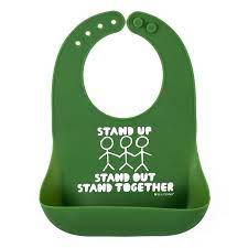 Stand Together Wonder Bib