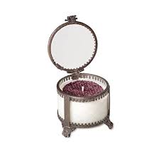 Victorian Trinket Jar Small