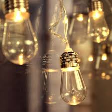 Edison Bulb String Lights