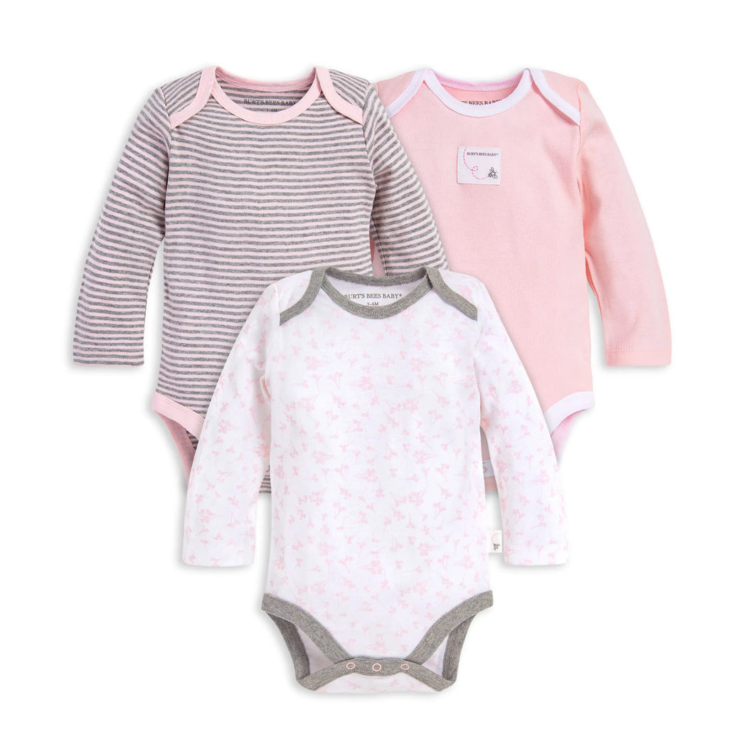 Dusty Dandelions Bodysuit 3 Pack