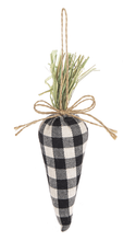 Load image into Gallery viewer, Bunny/Carrot Ornament
