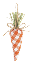 Load image into Gallery viewer, Bunny/Carrot Ornament

