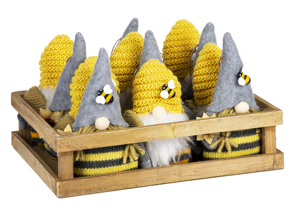 Bee Gnome Ornaments