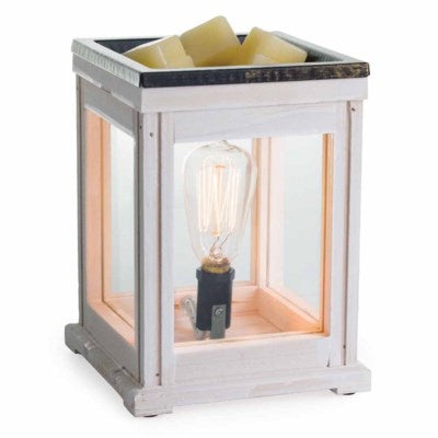 Edison Bulb Fragrance Warmer Weathered Wood