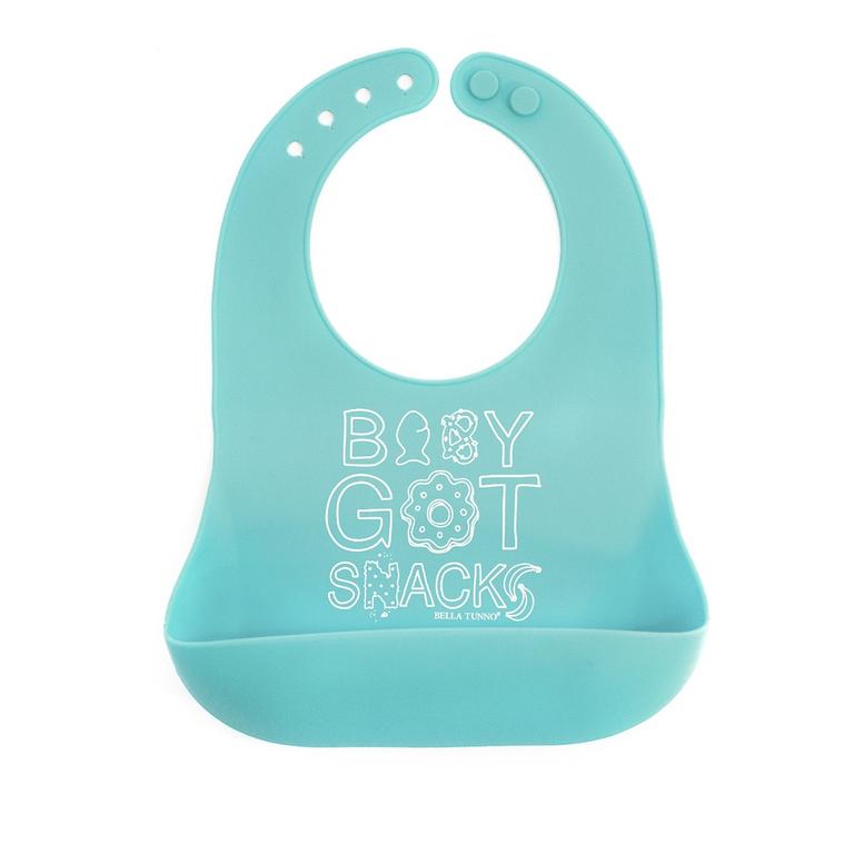 Baby Got Snacks Baby Bib