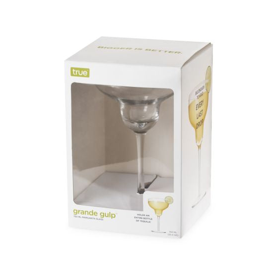 Grande Gulp 750ml Margarita Glass – Nellie's Room