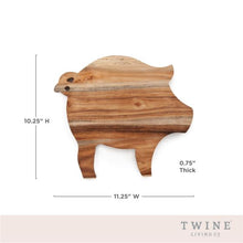 Load image into Gallery viewer, Pig Cheese Board
