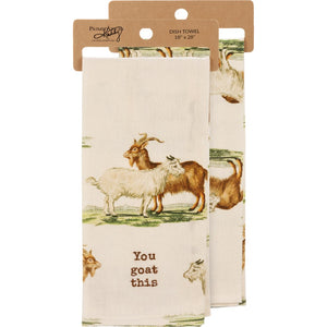Dish Towel Funny Animal