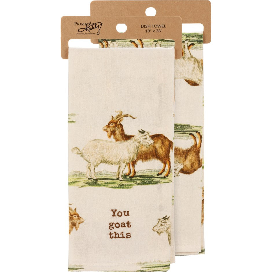 Dish Towel Funny Animal
