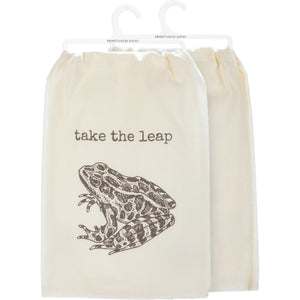 Kitchen Towel Take the Leap