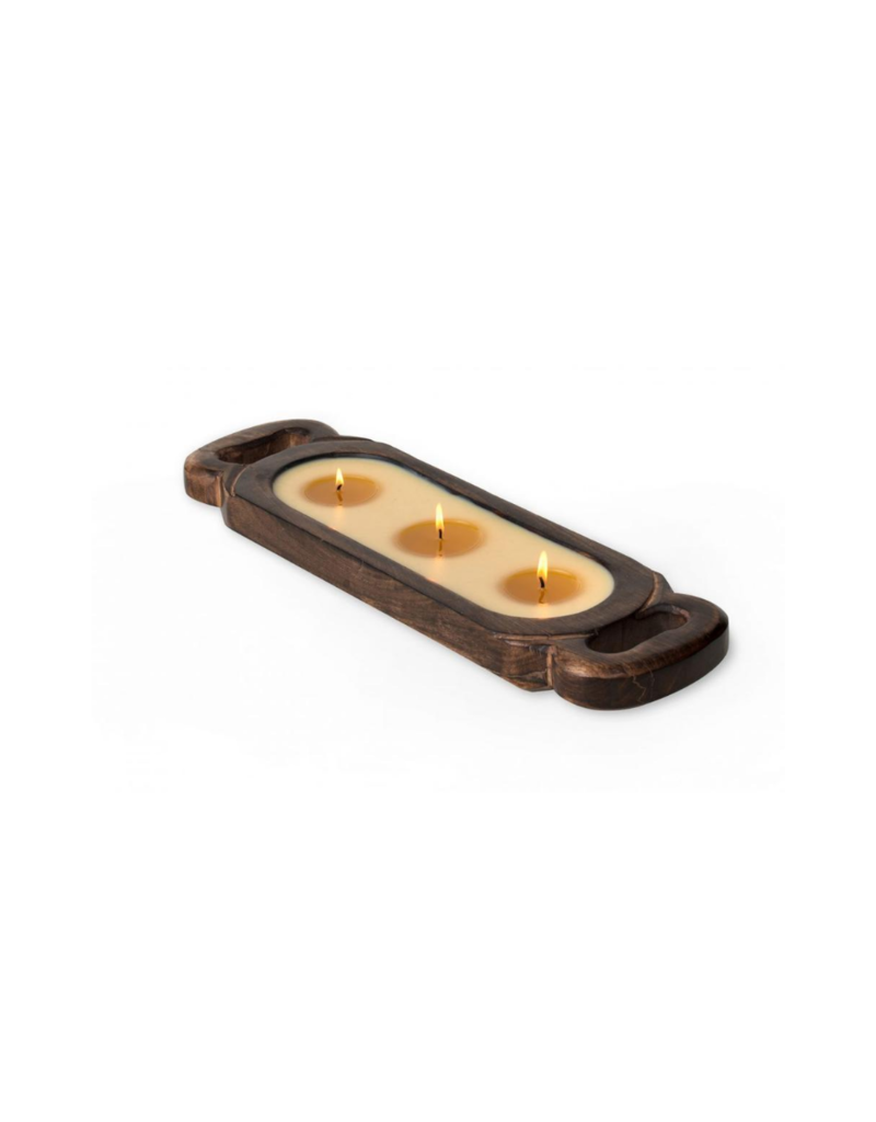 Wooden Candle Tray-SM