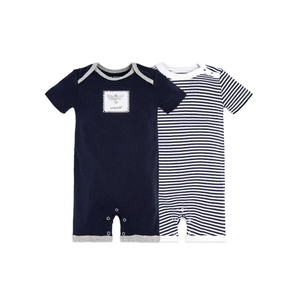 Honey Bee Shortalls Midnight