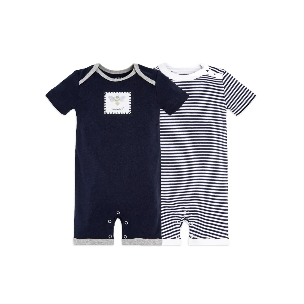 Honey Bee Shortalls Midnight
