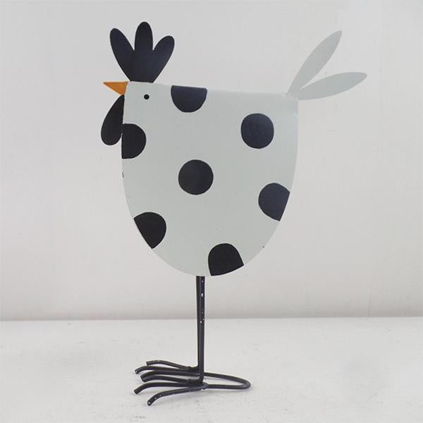 Metal Polka Rooster