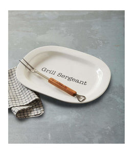 Grill Platter Set