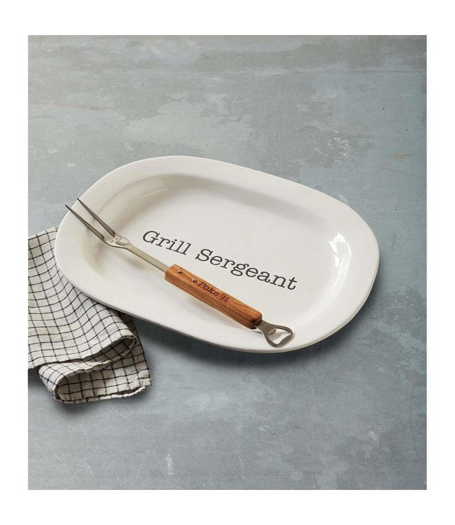 Grill Platter Set