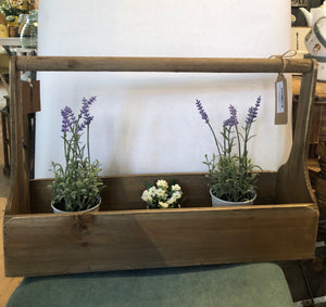 WOOD TRUGS LARGE