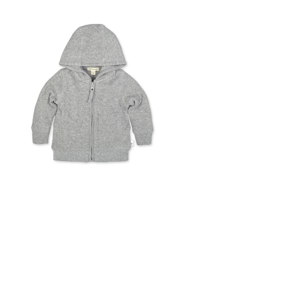 Quilted Jacket Heather Grey
