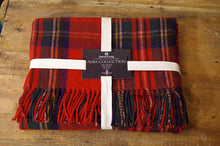 Load image into Gallery viewer, Royal Stewart Knee Blanket
