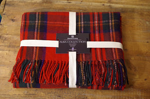 Royal Stewart Knee Blanket