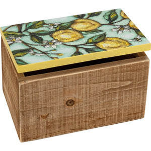 Hinged Box Lemons
