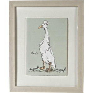Framed Print Bali Duck