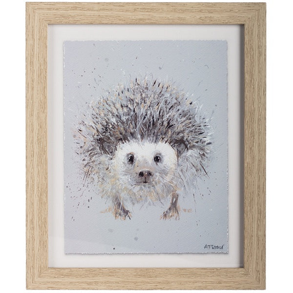Framed Print Charlotte Hedgehog