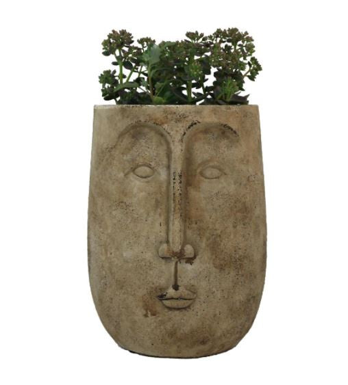 Long Face Planter Pot