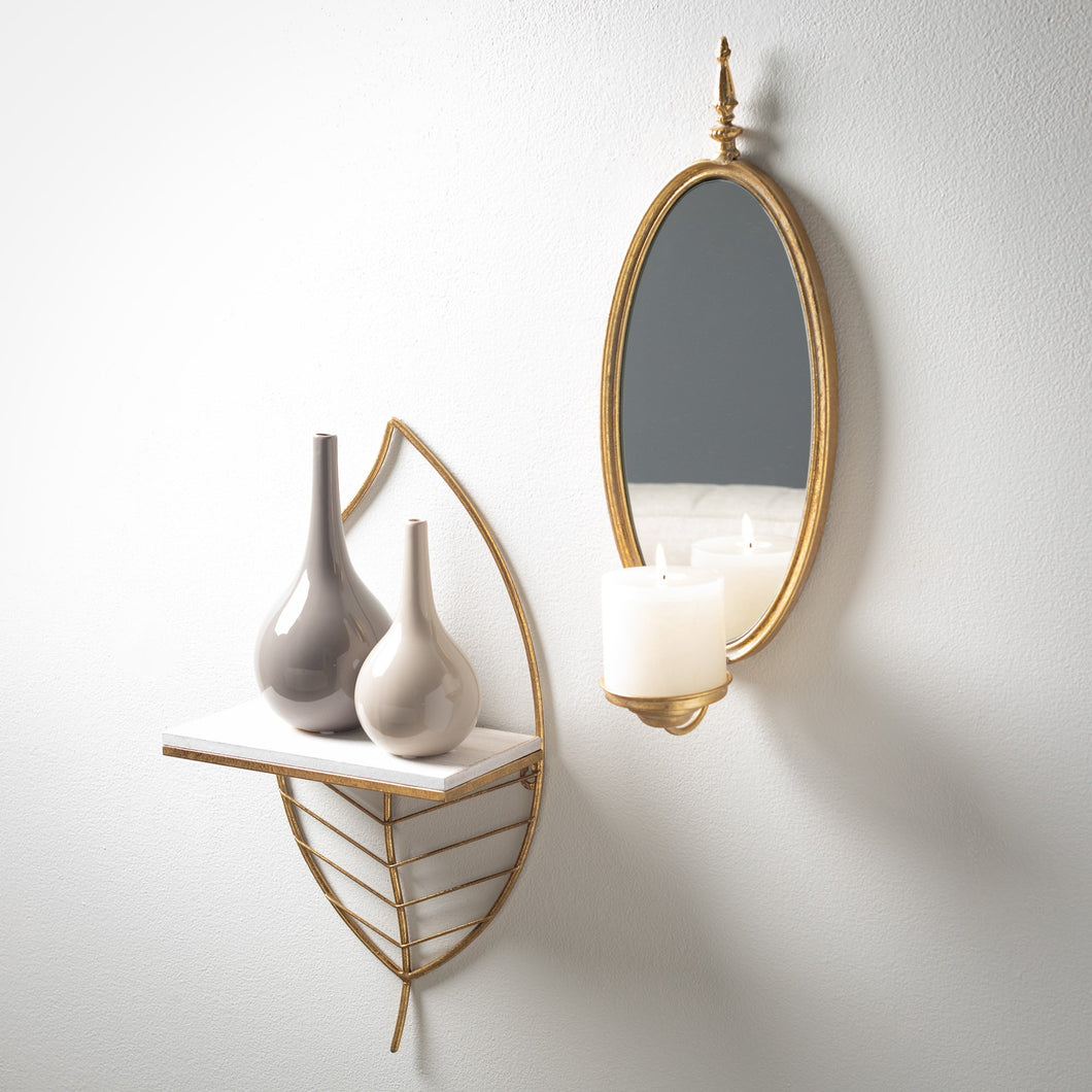 Leaf Wall Shelf