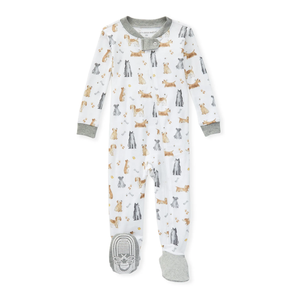 Puppy Party Sleeper Heather Grey