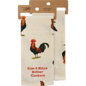 Dish Towel Funny Animal