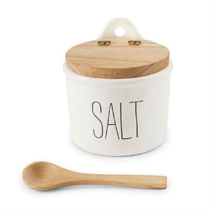Bistro Salt Cellar Set