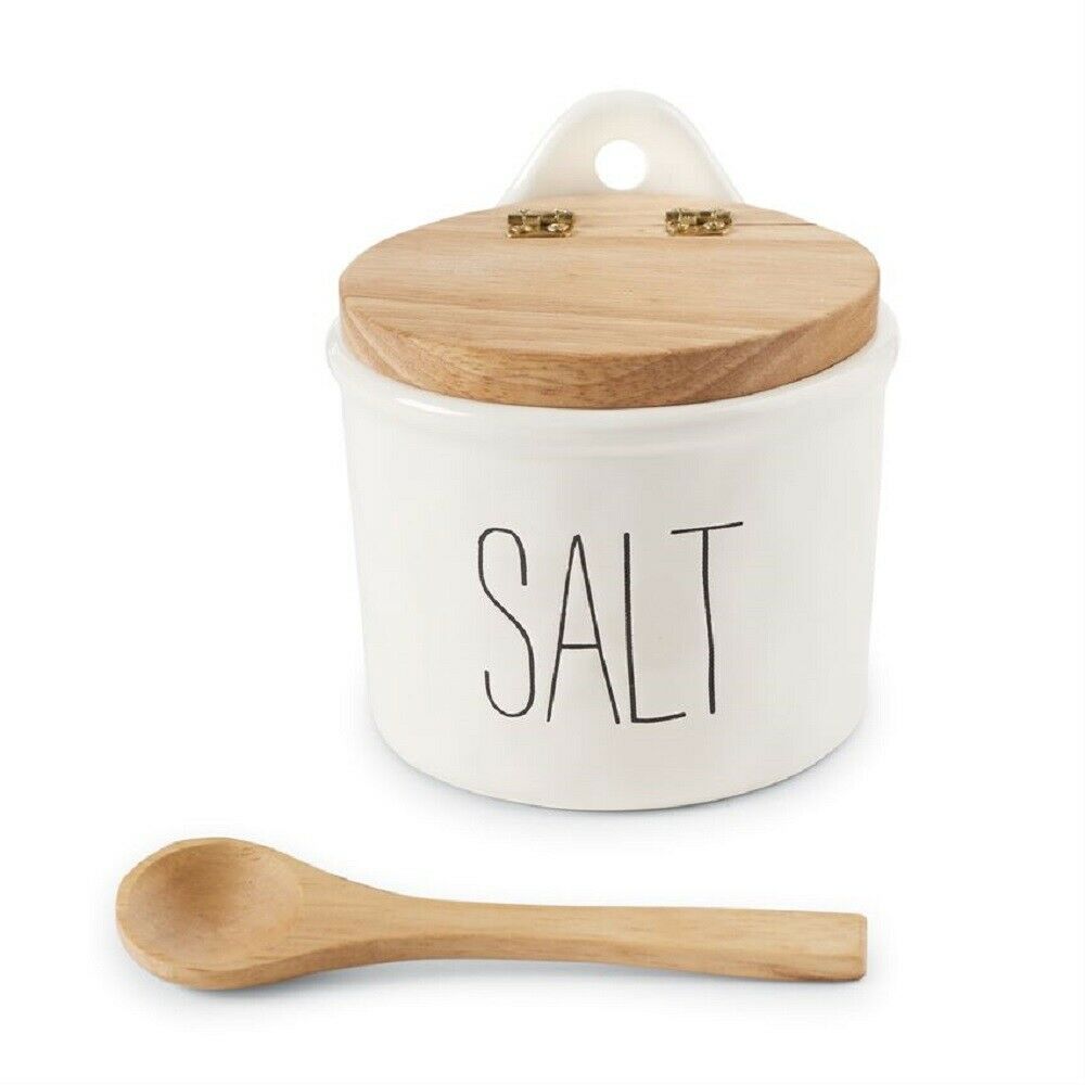 Bistro Salt Cellar Set