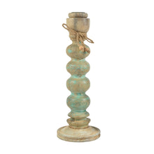 Load image into Gallery viewer, Olivia Wooden Taper Holder
