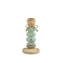 Load image into Gallery viewer, Olivia Wooden Taper Holder
