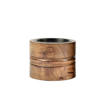 Load image into Gallery viewer, Irene Wood Candleholder
