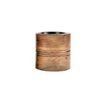 Load image into Gallery viewer, Irene Wood Candleholder
