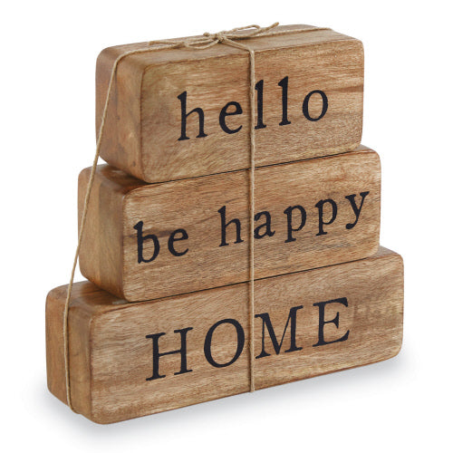 Hello Happy Home Blocks