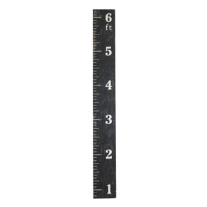 Wood Wall Ruler/Growth Chart 66"