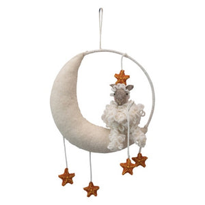 Moon and Stars Mobile w/Sheep