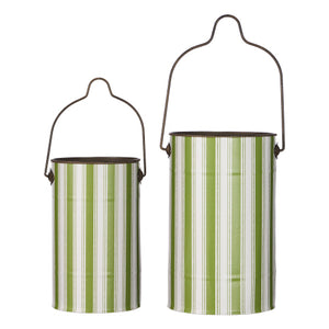 Striped Bucket Set/2