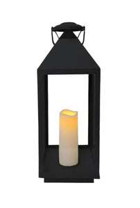 Large Lantern with Candle
