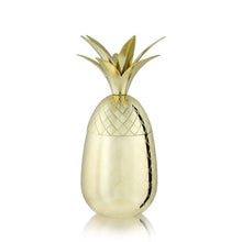 Load image into Gallery viewer, Gold Pineapple Tumbler 16oz
