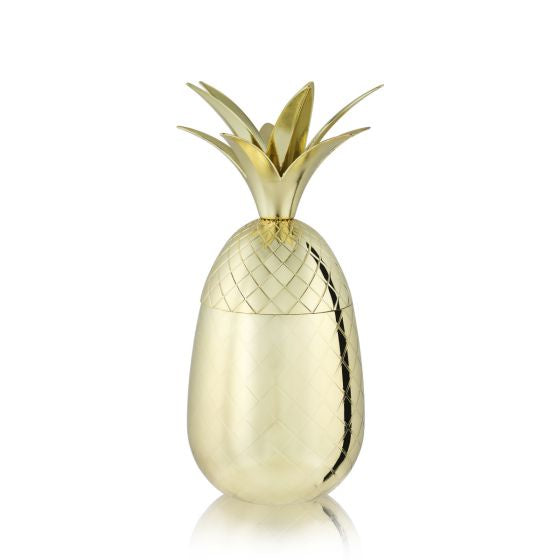 Gold Pineapple Tumbler 16oz