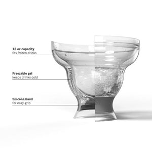 Margarita FREEZE Cooling Cups S/2